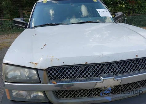 2003 Chevrolet Silverado 2500Hd from USA, damaged, VIN 1GCHK29UX3E182733